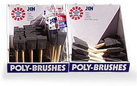 Jen Manufacturing, Inc. Polyfoam Brushes